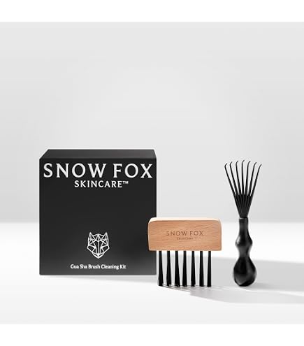 Amazon | プレミアム FOX カッサ ウッド ミニハート ヘアブラシ
